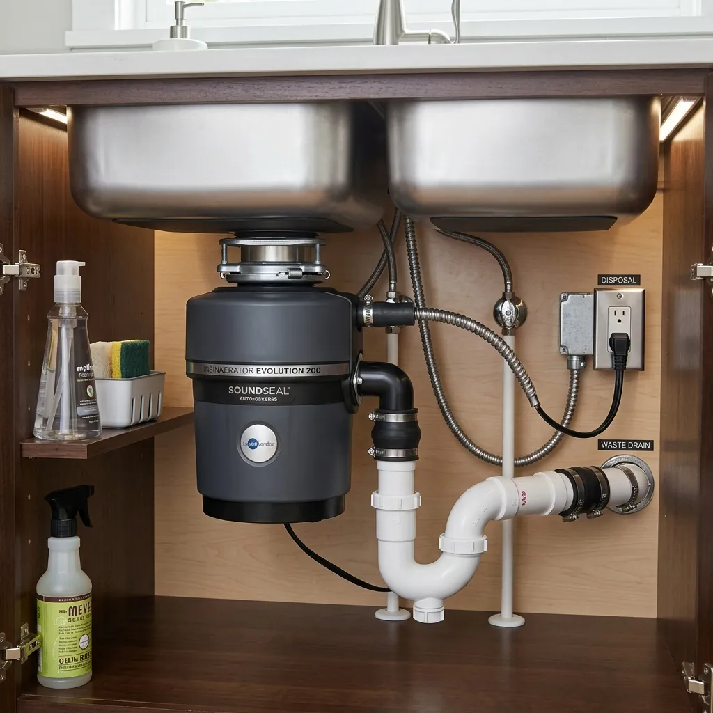 Garbage Disposal Repair Plumber in North Branch, MN
